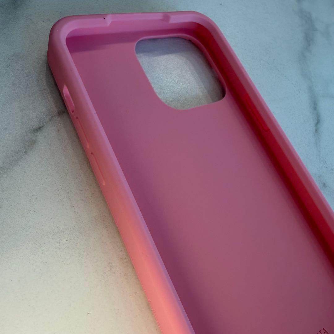 ボッテガヴェネタ ピンク ダイヤモンドパターン ソフトケース