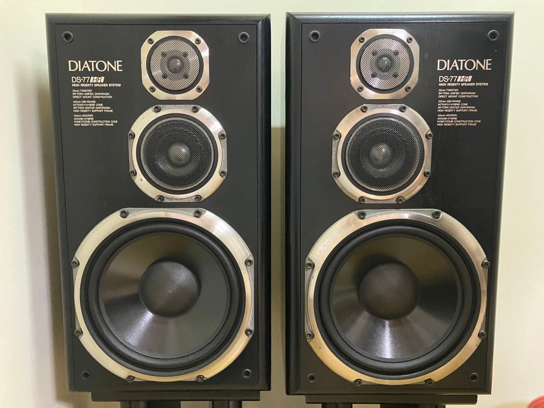 DIATONE DS-77HR BK スピーカーのみ
