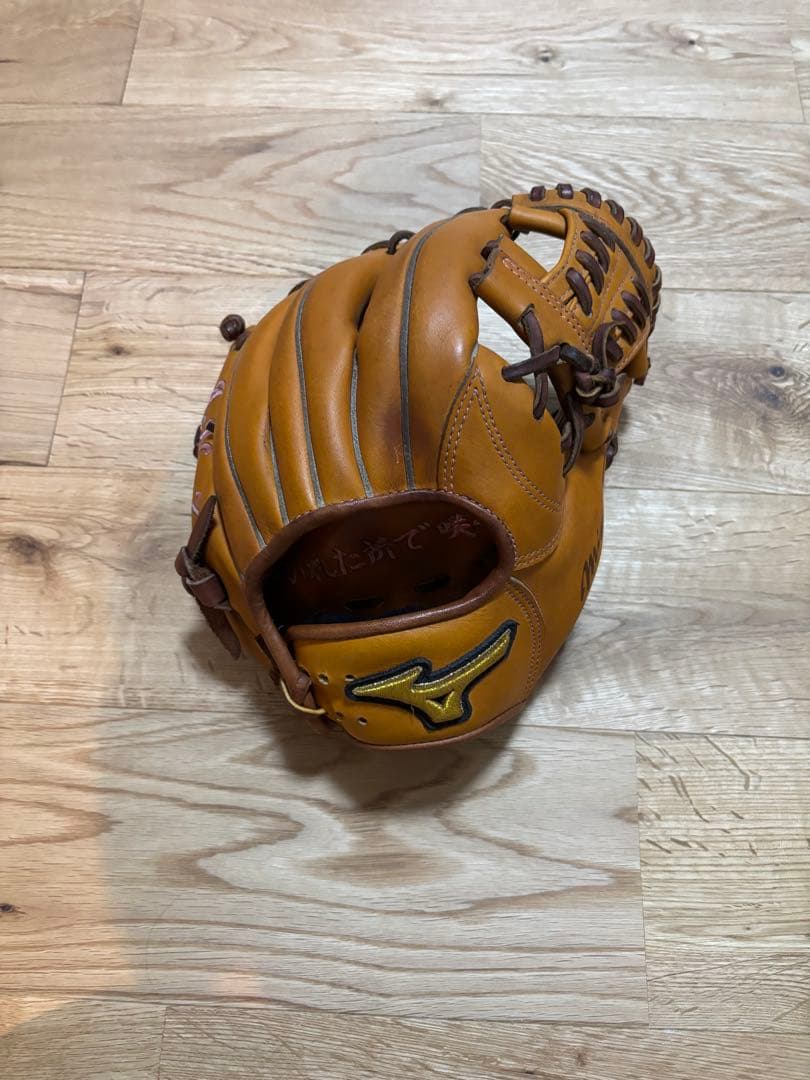 n*s様 ミズノプロ 軟式グローブ ブラウン