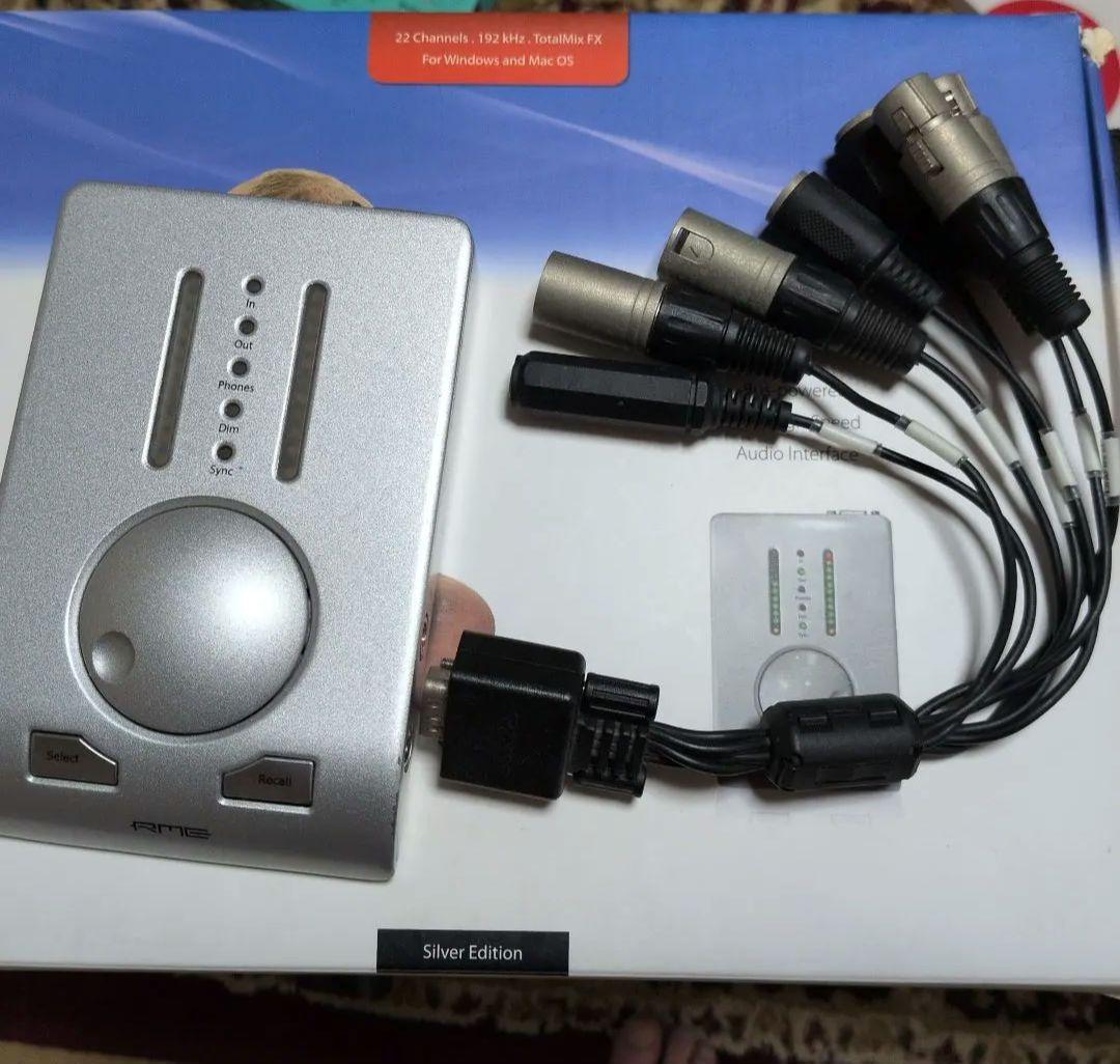 RME babyface　オーディオインターフェース