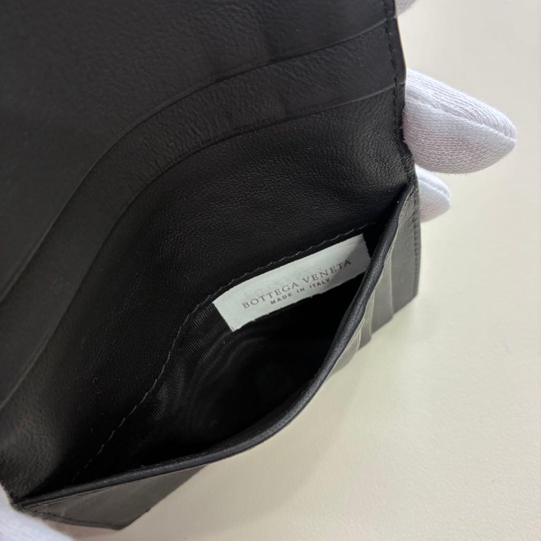 Bottega Veneta カードケース パスケース イントレチャート 美品