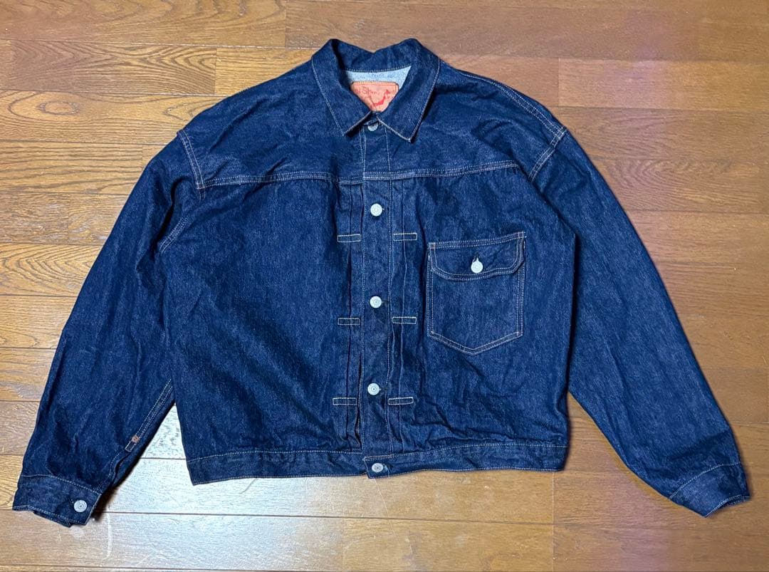 orSlow Lot.6011 デニムジャケット 1stタイプ 日本製