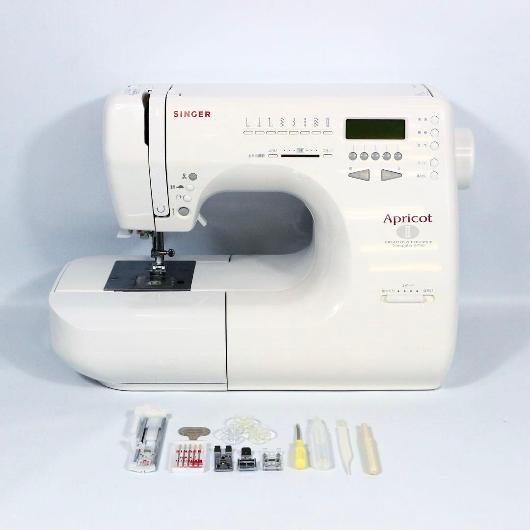 シンガー　コンピューターミシン本体　9790文字縫い可能　メンテナンス済み