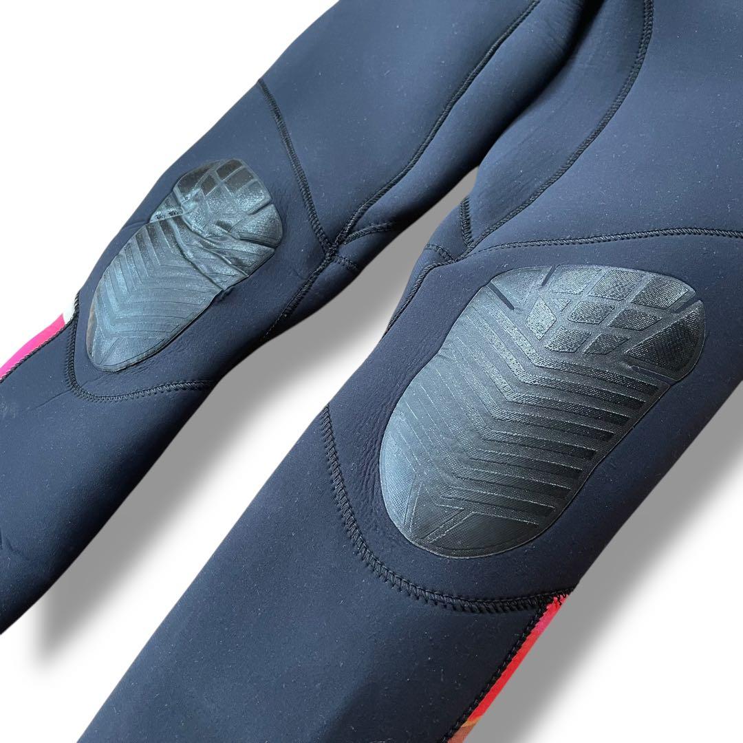 ビラボン レディース フルスーツ セミドライ ウェットスーツ 既製M 裏起毛