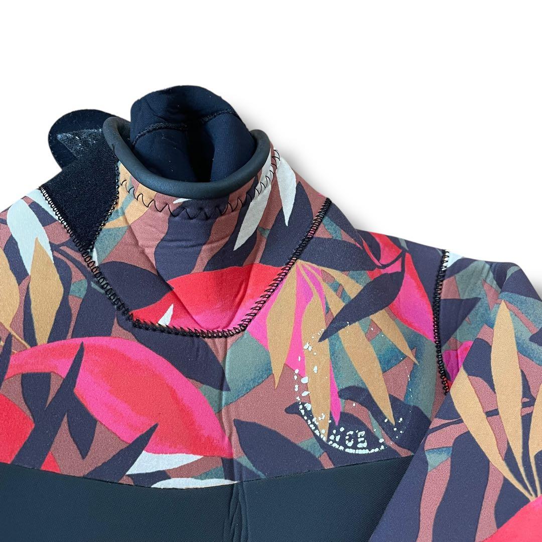 ビラボン レディース フルスーツ セミドライ ウェットスーツ 既製M 裏起毛