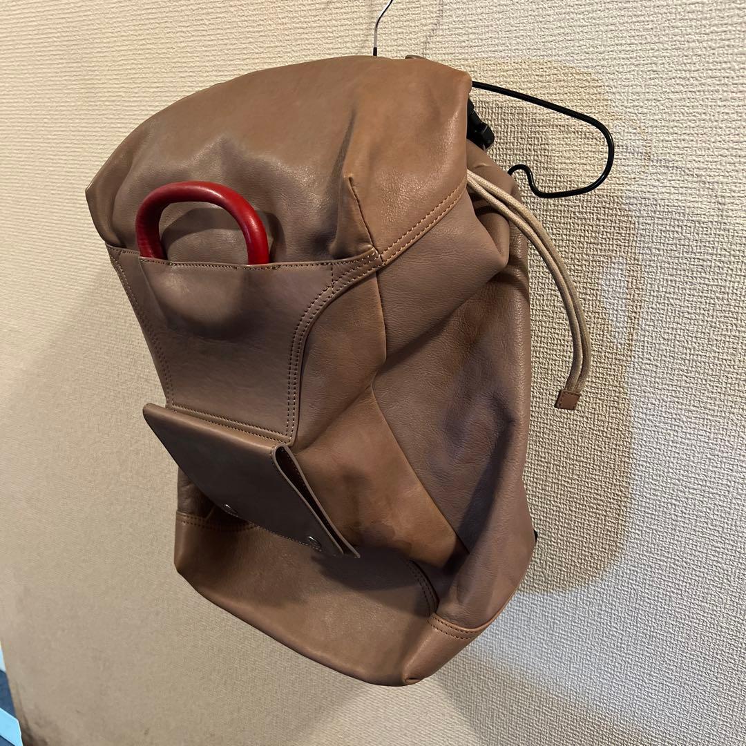 [最終値下げ]Maison Martin Margiela レザーバックパック