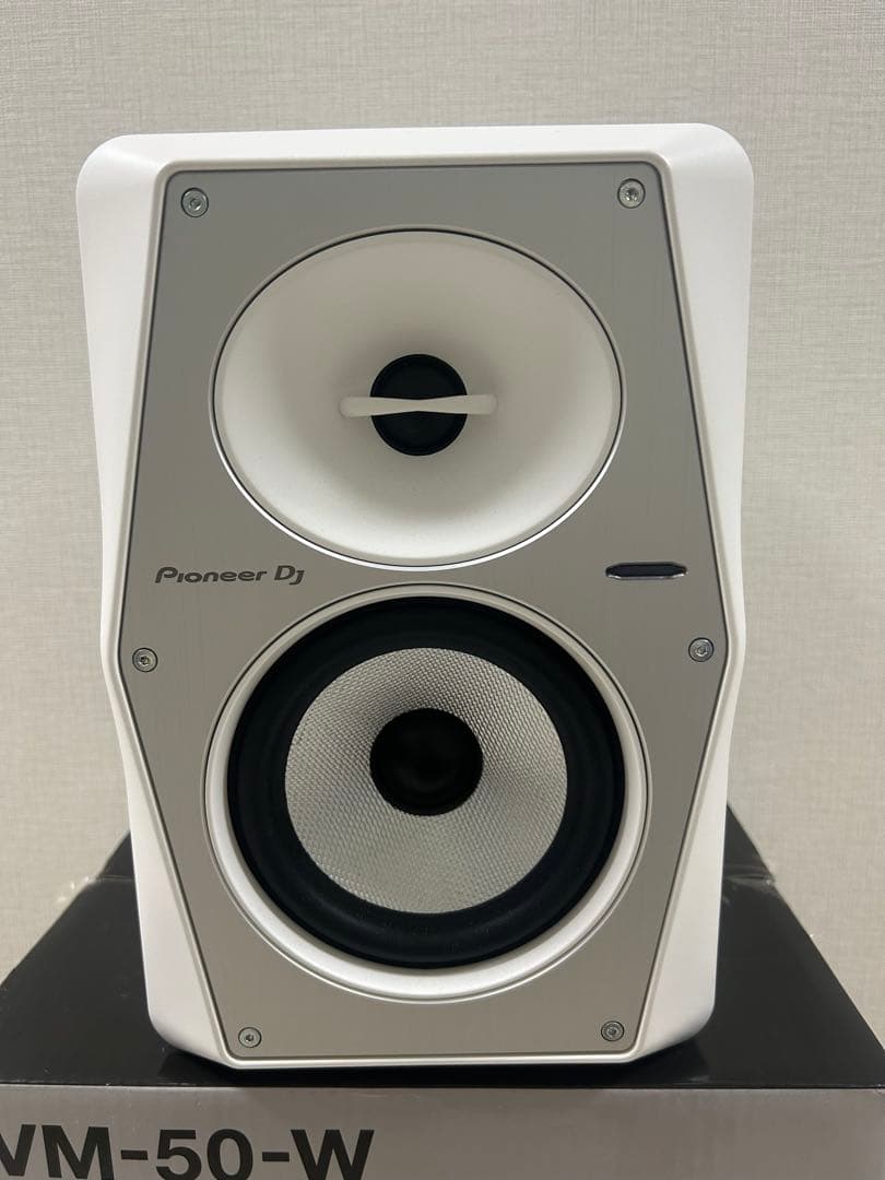 Pioneer Dj VM-50-W アクティブモニタースピーカー　左右セット