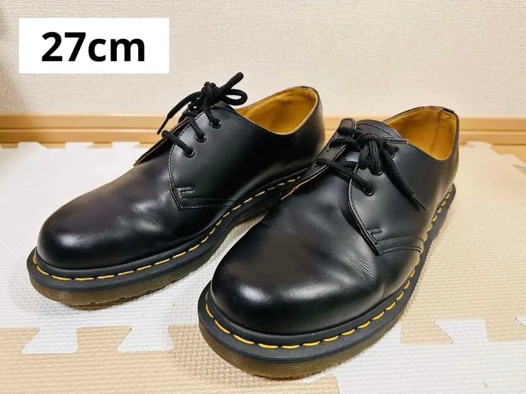 Dr.Martens 1461 3ホールシューズ UK 8(9USM) ブラック