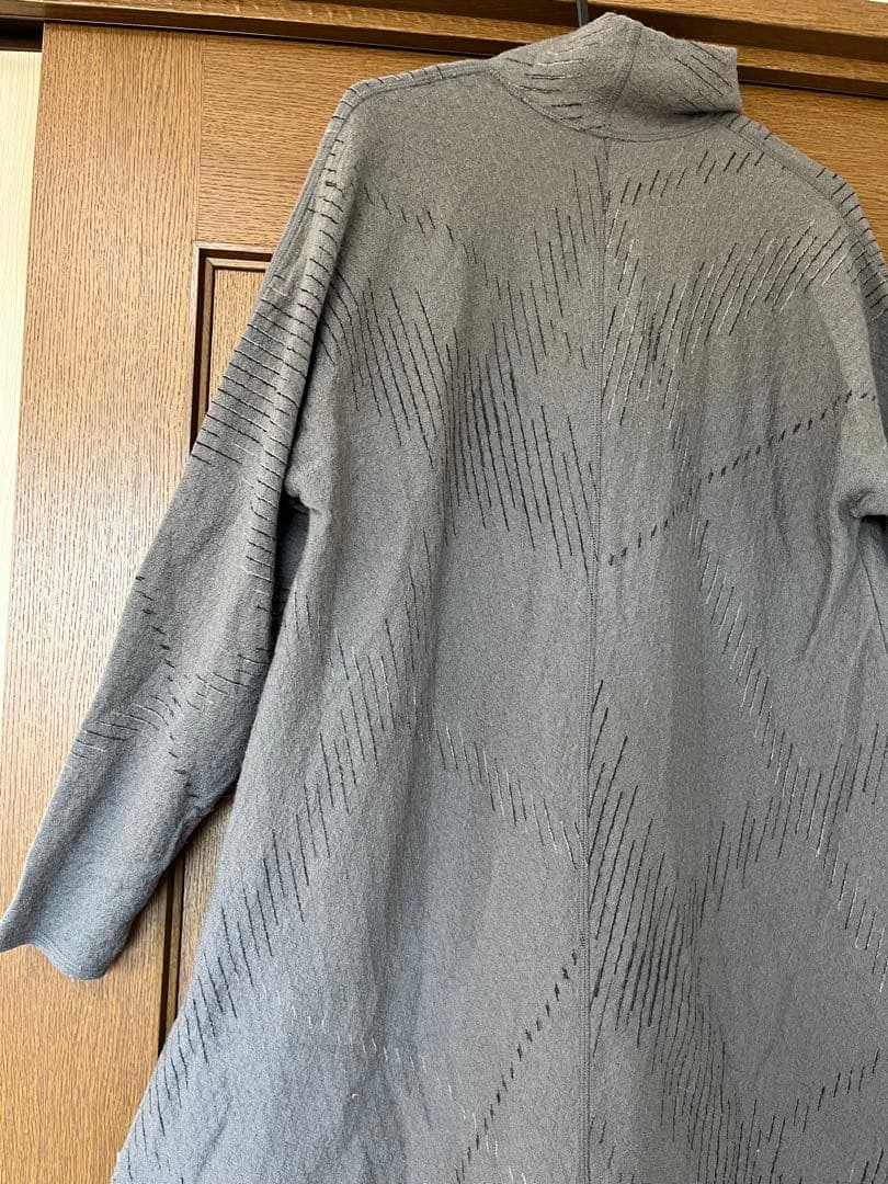 ヨーガンレール　グレー柄　チュニック