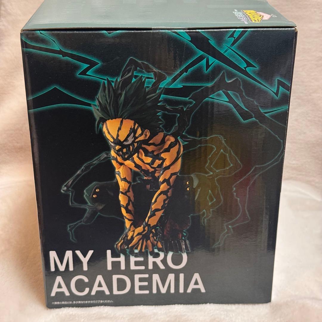 一番くじ　ヒロアカ　ラストワン賞　緑谷出久　オーバーレイ　フィギュア