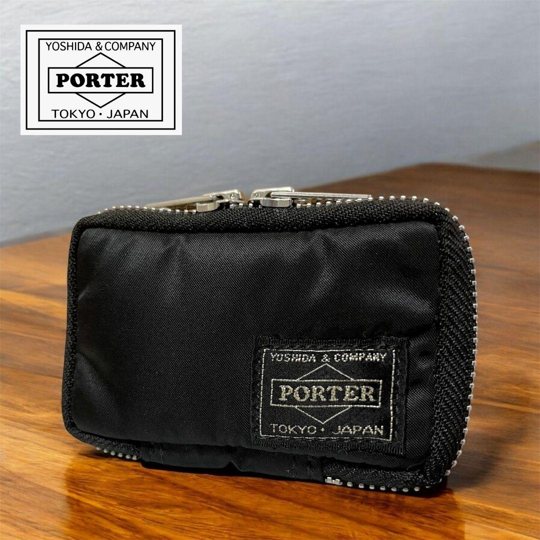 新品★ PORTER TANKER ポーター タンカー キーケース ブラック 黒