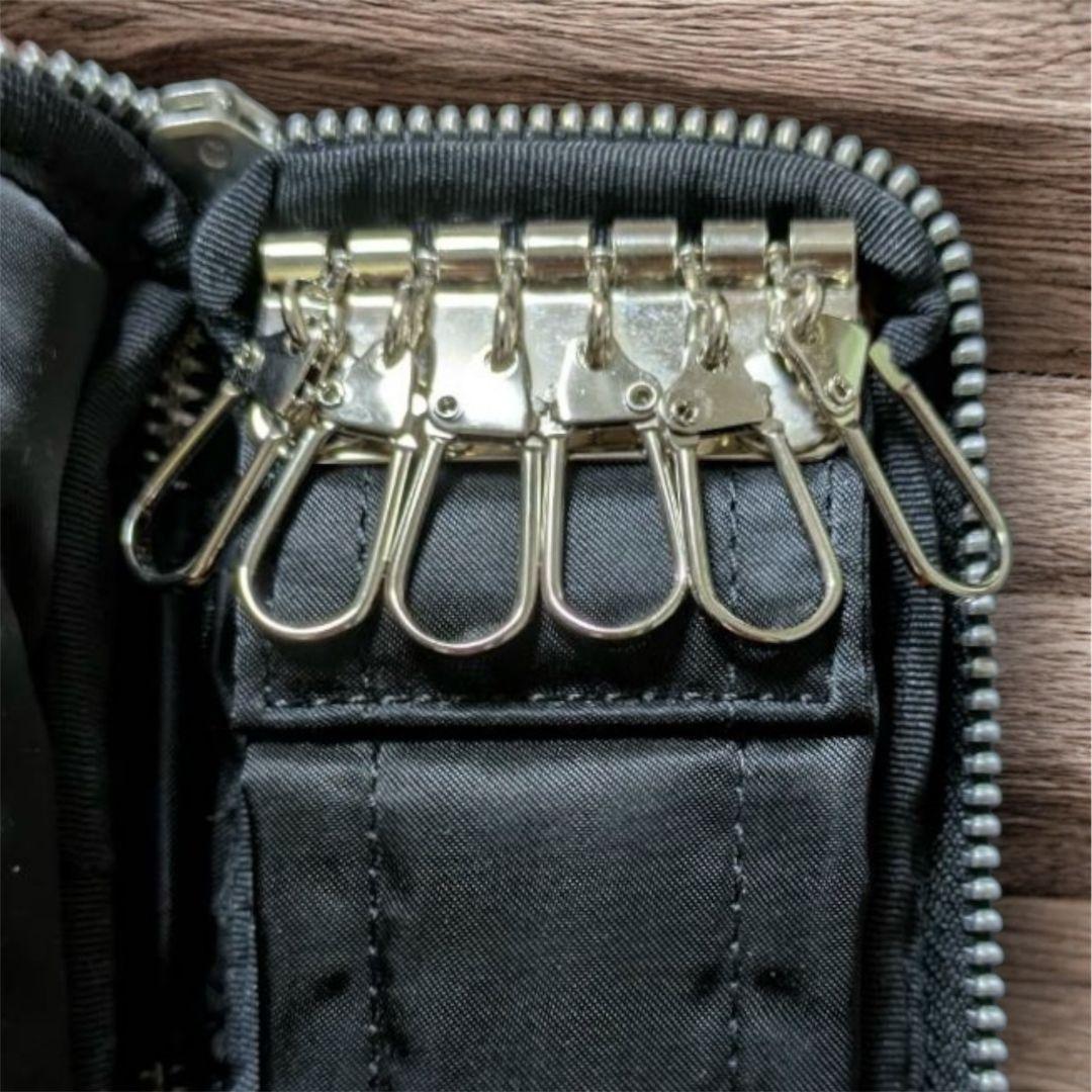 新品★ PORTER TANKER ポーター タンカー キーケース ブラック 黒