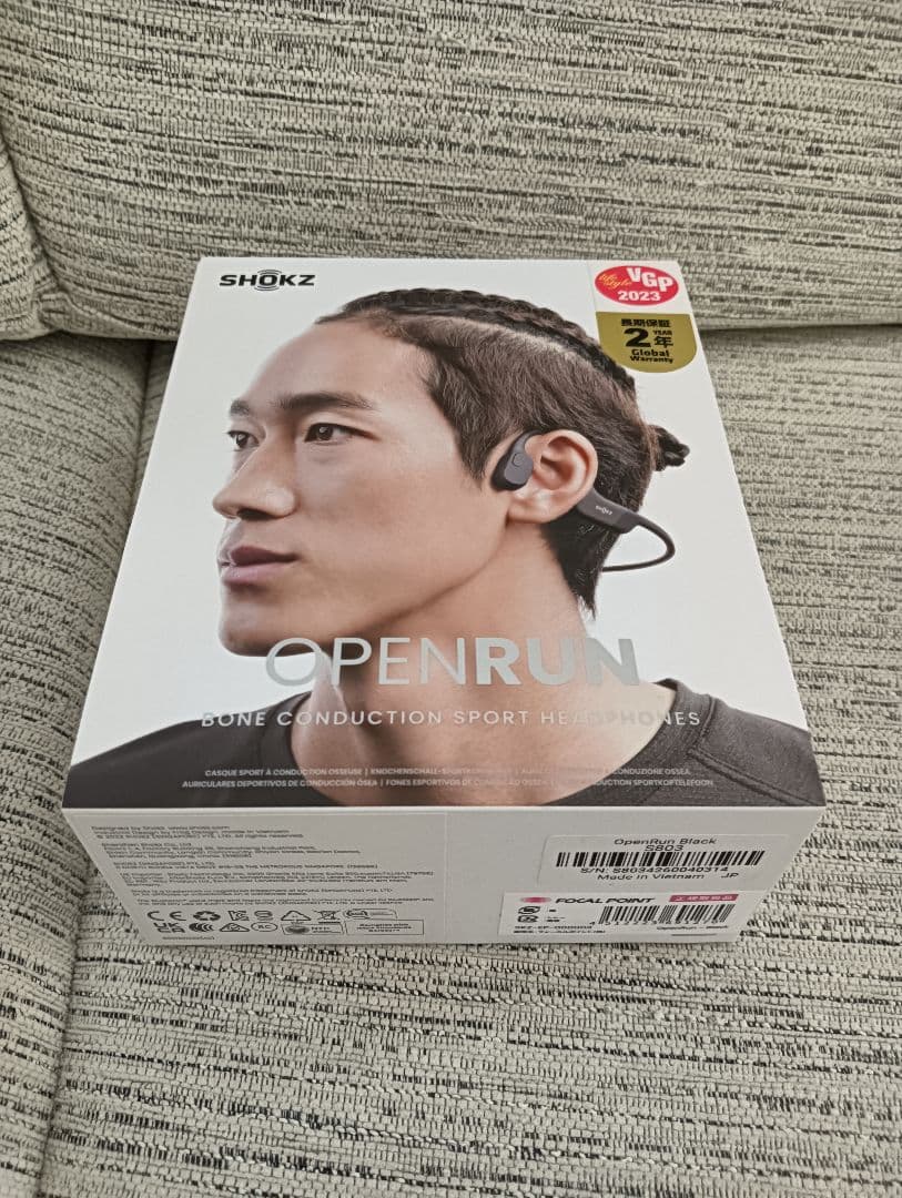 イヤホン SHOKZ OpenRun S803