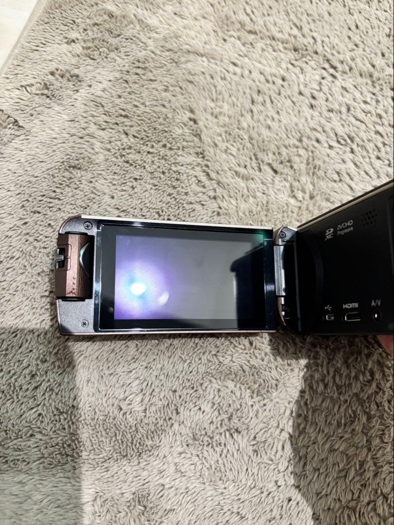 ほぼ未使用 Panasonic HC-W580M デジタルビデオカメラ