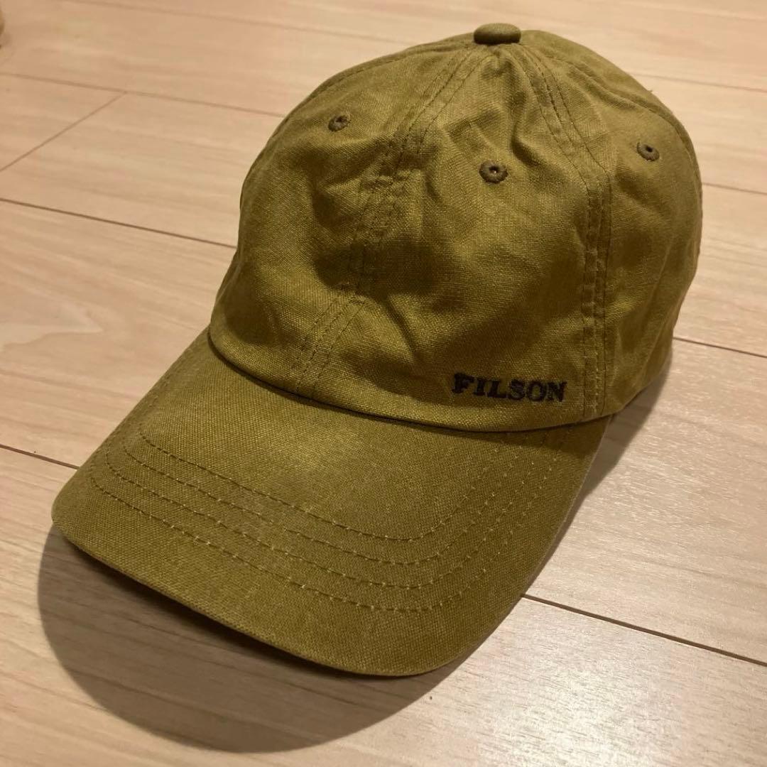 FILSON オイルドコットンキャップ