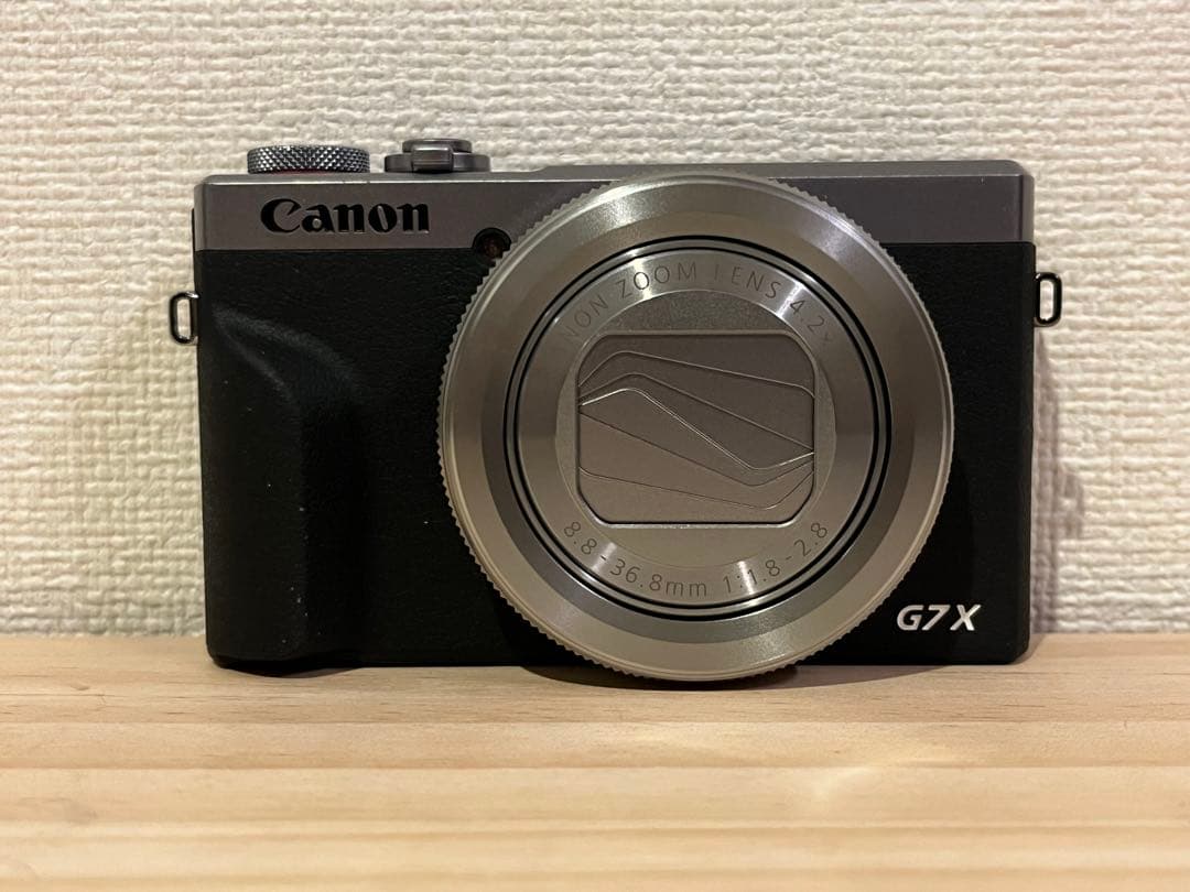 完動品 Canon PowerShot G7 X Mark III #25365
