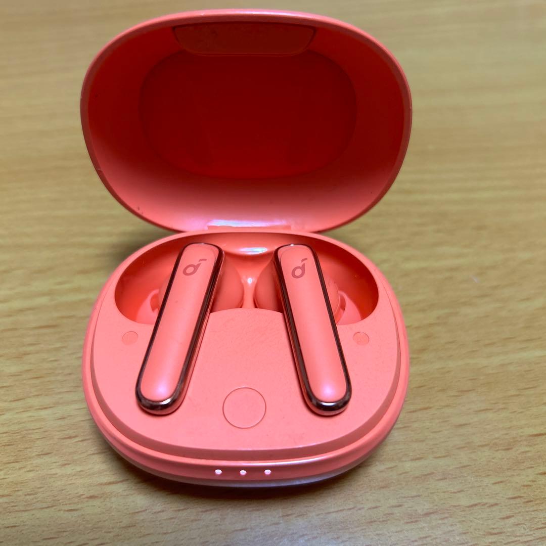 Anker Soundcore Life P2 ピンク ワイヤレスイヤホン