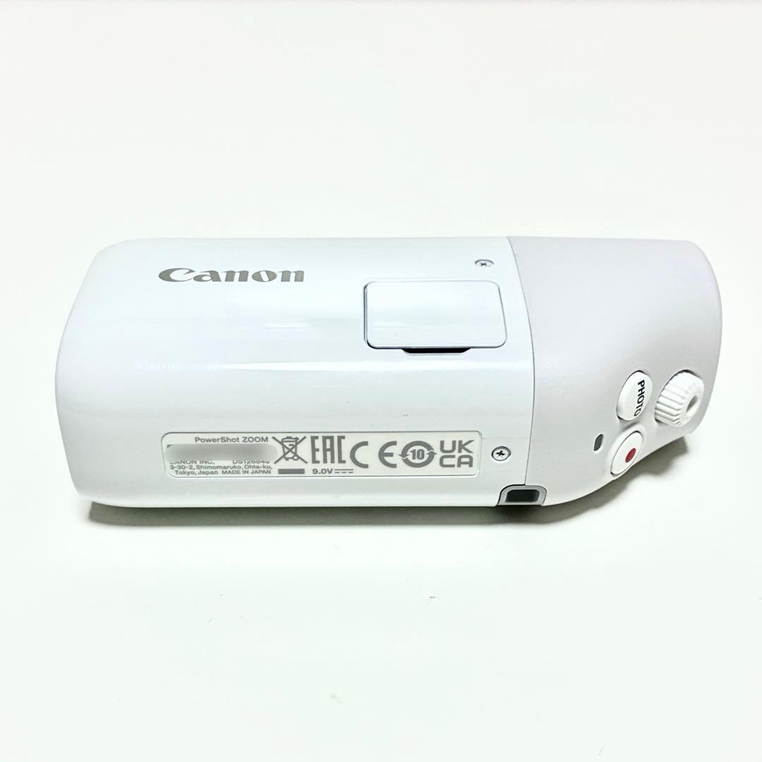 キャノン PowerShot ZOOM デジタルカメラ 美品 microSD付