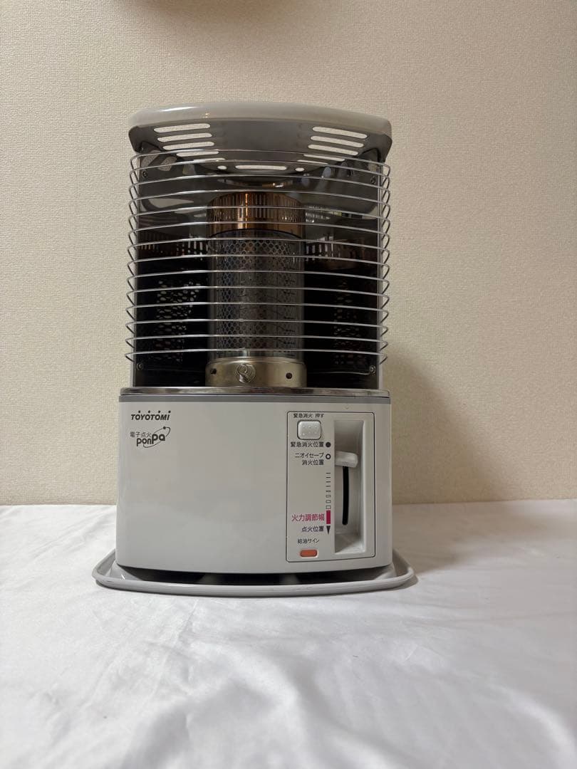 RS-H290-W トヨトミ 石油ストーブ