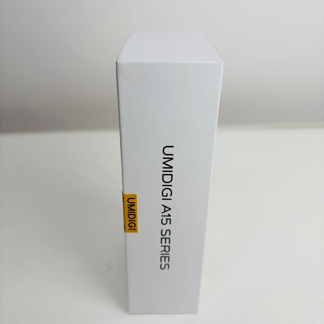 【未開封】UMIDIGI A15T 128GB SIMフリー スペースブラック