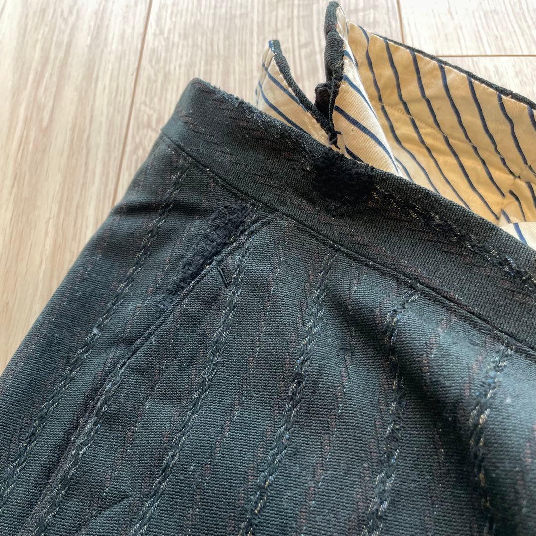 フレンチ ウールファーマーズトラウザーズ スペシャルファブリック ヴィンテージ