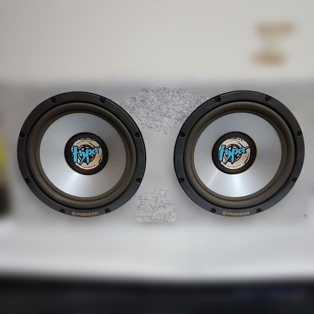 Pioneer Hyper サブウーファー 2台セット