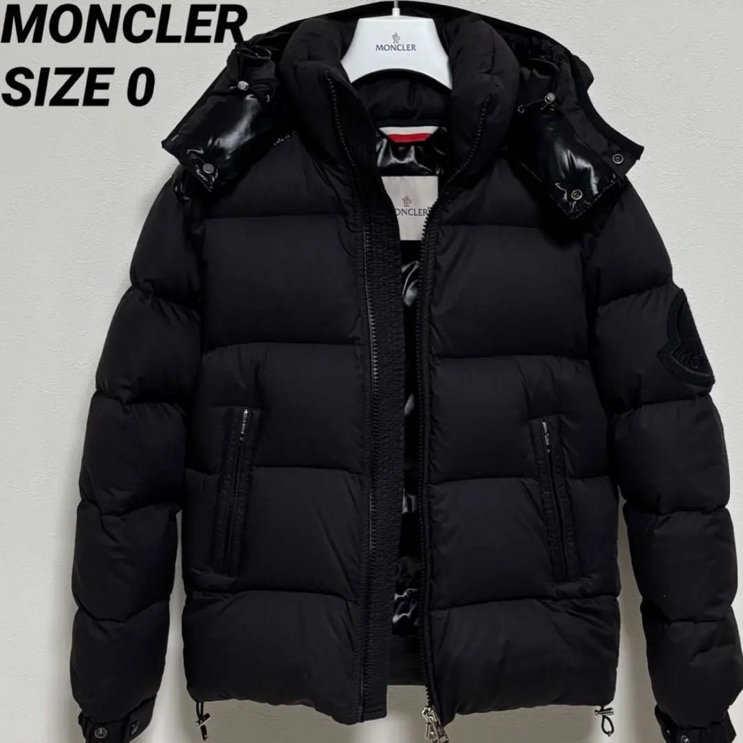 モンクレール　BERNIER ブラック　黒　ダウンジャケット　国内正規品　極美品