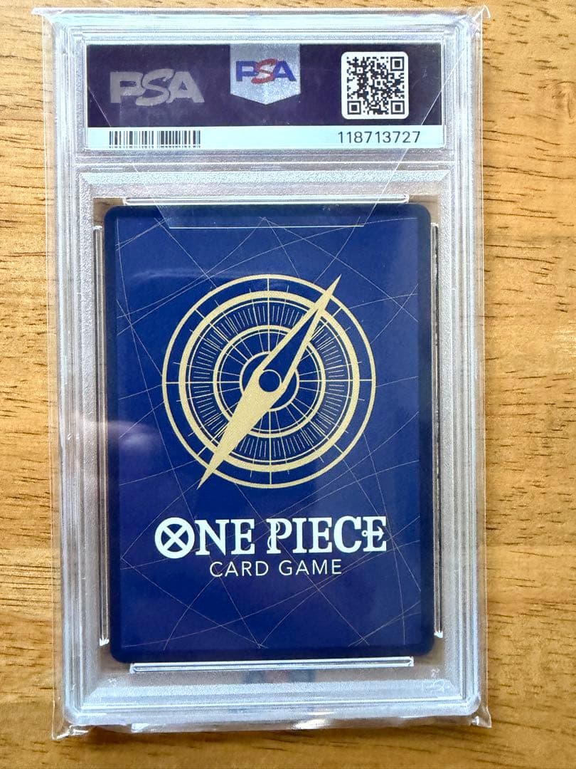 本日限定‼️　　ワンピース ニカ　手配書　ルフィ PSA 10