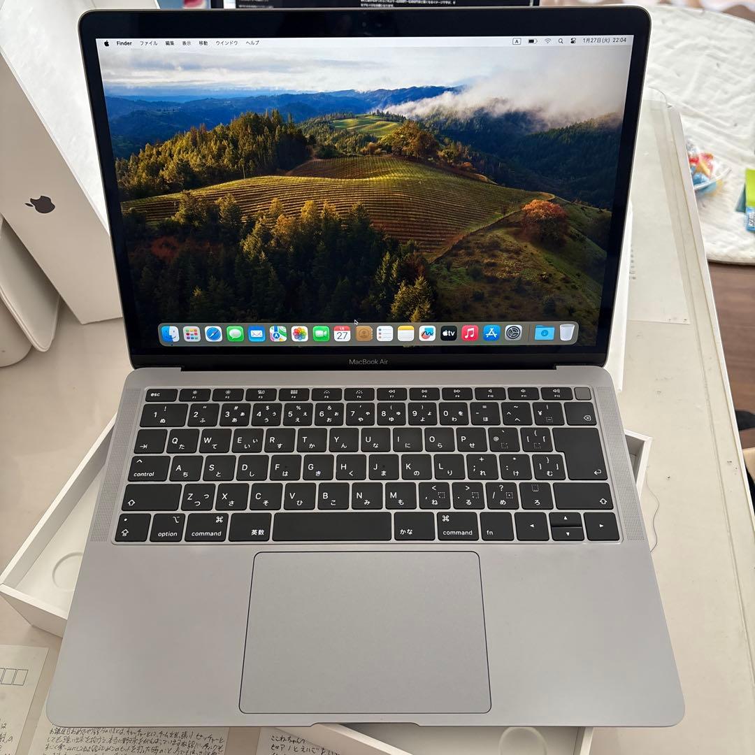 MacBook Air 13インチ2018/Core i5/16GB/128GB