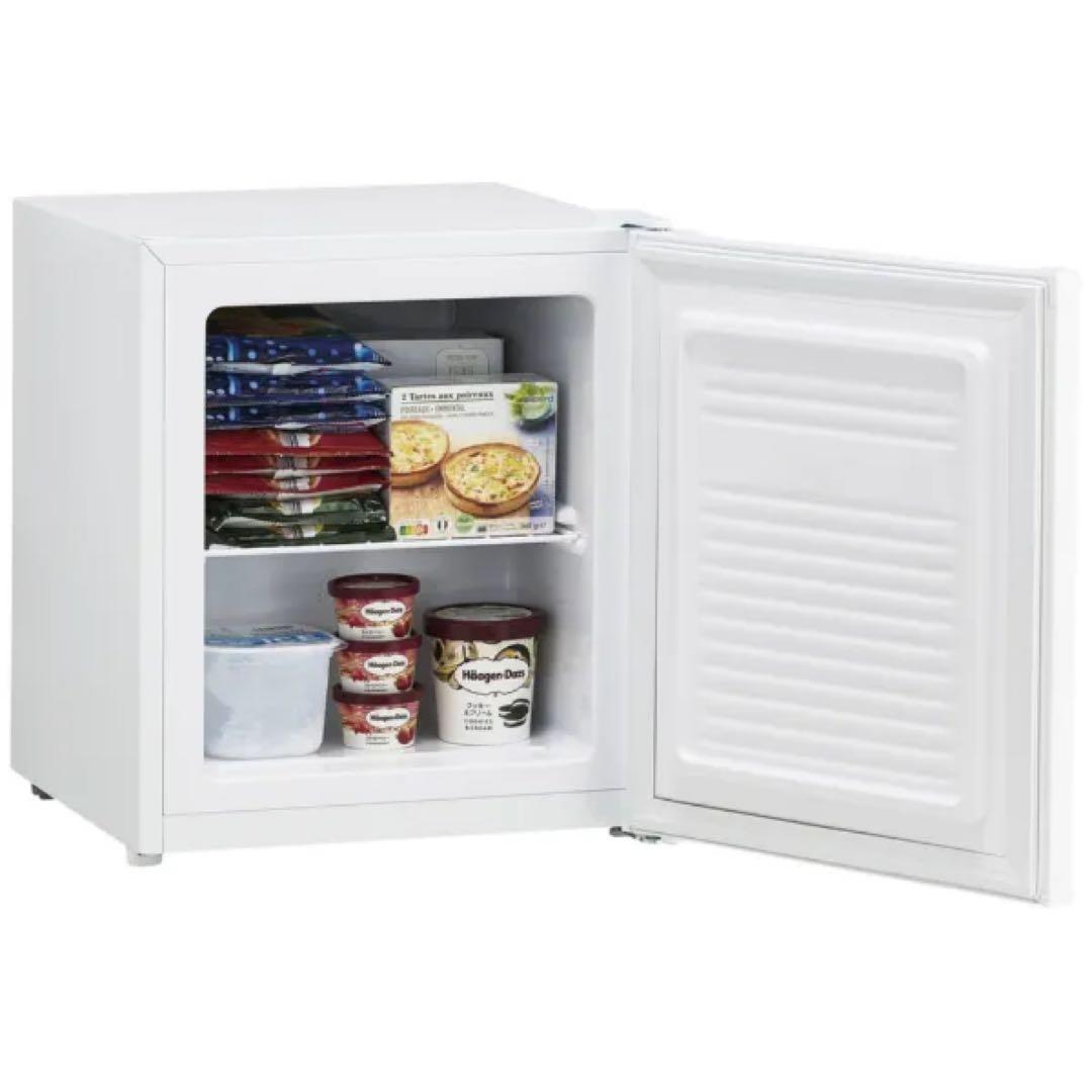 【新品】Haier 1ドア 冷凍庫 JF-U3A ミニ冷凍庫