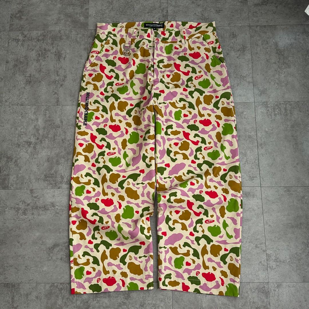 【希少】 ROLLING CRADLE ワイドパンツ