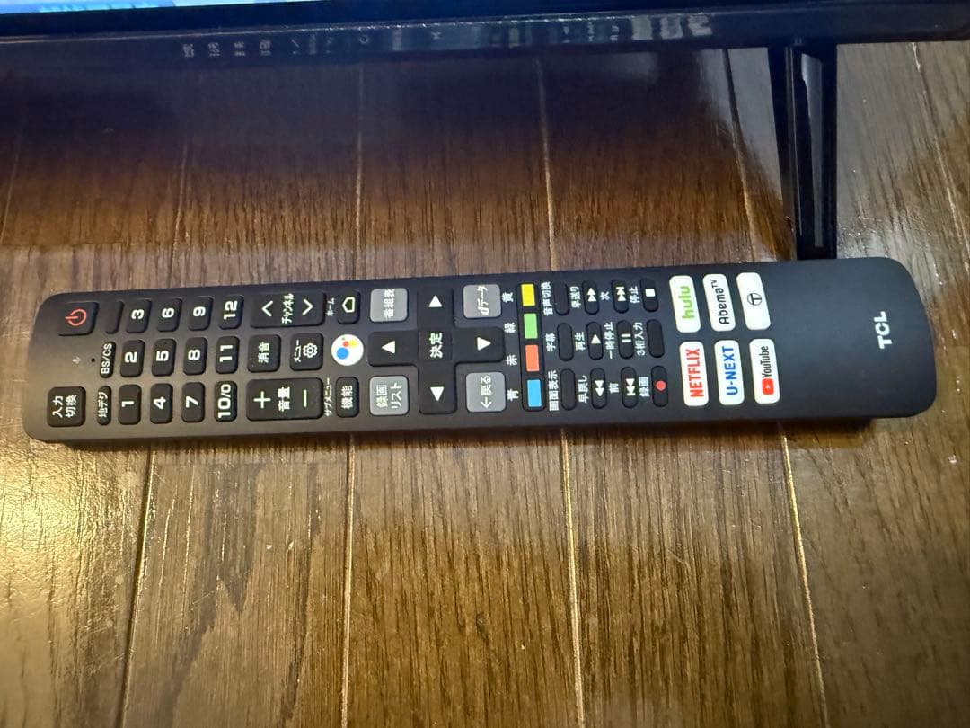 TCL 32V型 液晶テレビ Google TV 32S5400 2023年製