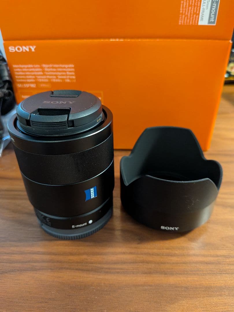 SONY Sonnar T* FE 55mm F1.8 ZA +おまけ