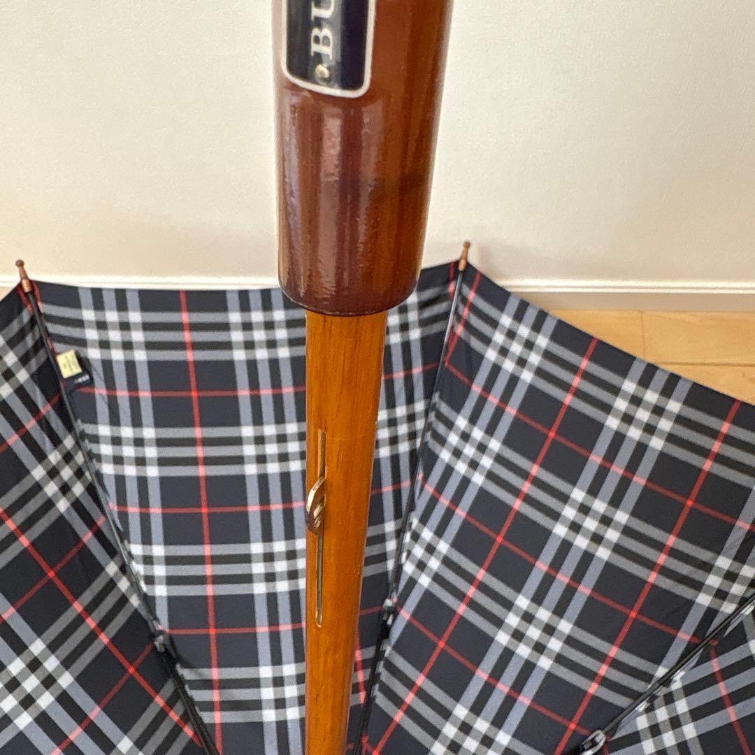 【新品未使用品】Burberry バーバリー 雨傘　ノバチェック 60cm