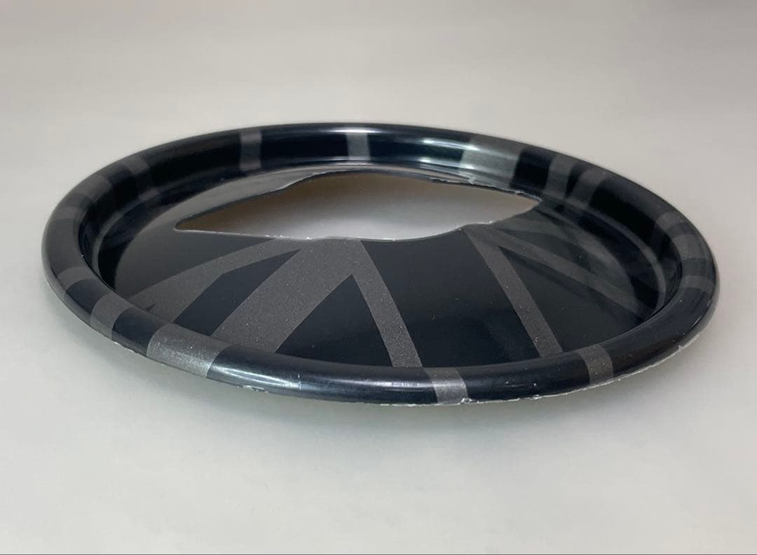 F系MINI ステアリングパネルカバーセット　ダークユニオンジャック　4点セット