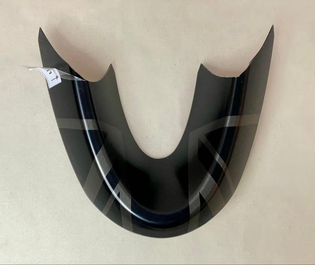 F系MINI ステアリングパネルカバーセット　ダークユニオンジャック　4点セット