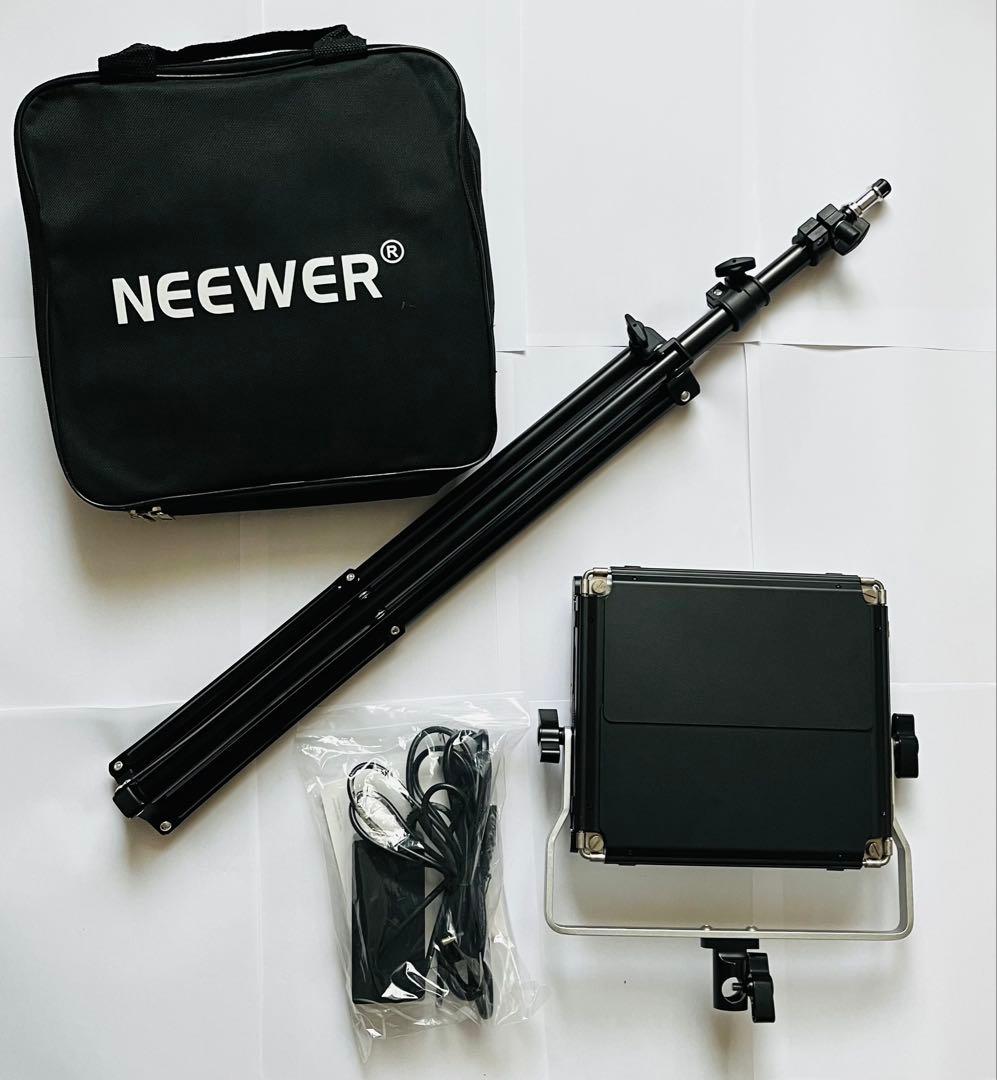 NEEWER 660 LEDライト 三脚 動作確認済み