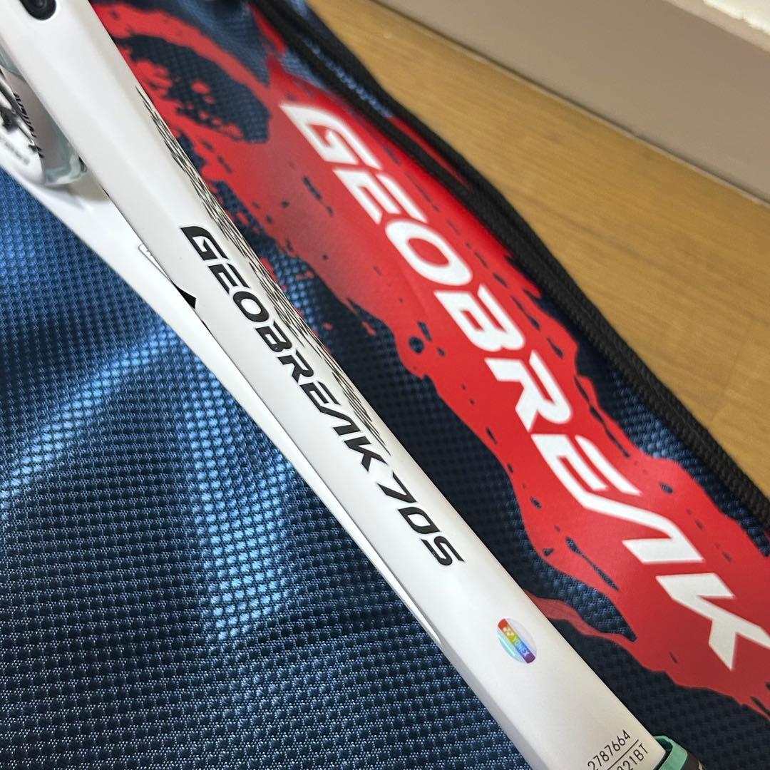 ヨネックス ジオブレイク70S SL1 前衛用 ソフトテニス ケース付き