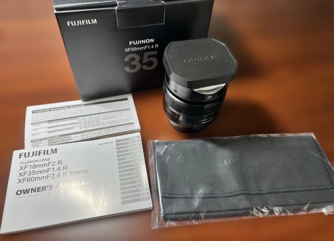 【神レンズセット】FUJIFILM X-S10 ＋ XF35mmF1.4 R