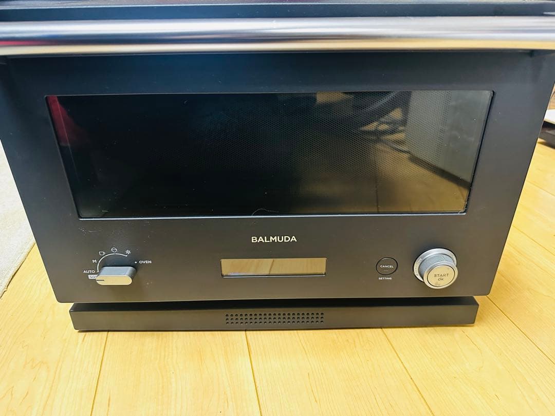 【ジャンク品】バルミューダ オーブンレンジ K04A-BK 2018年製