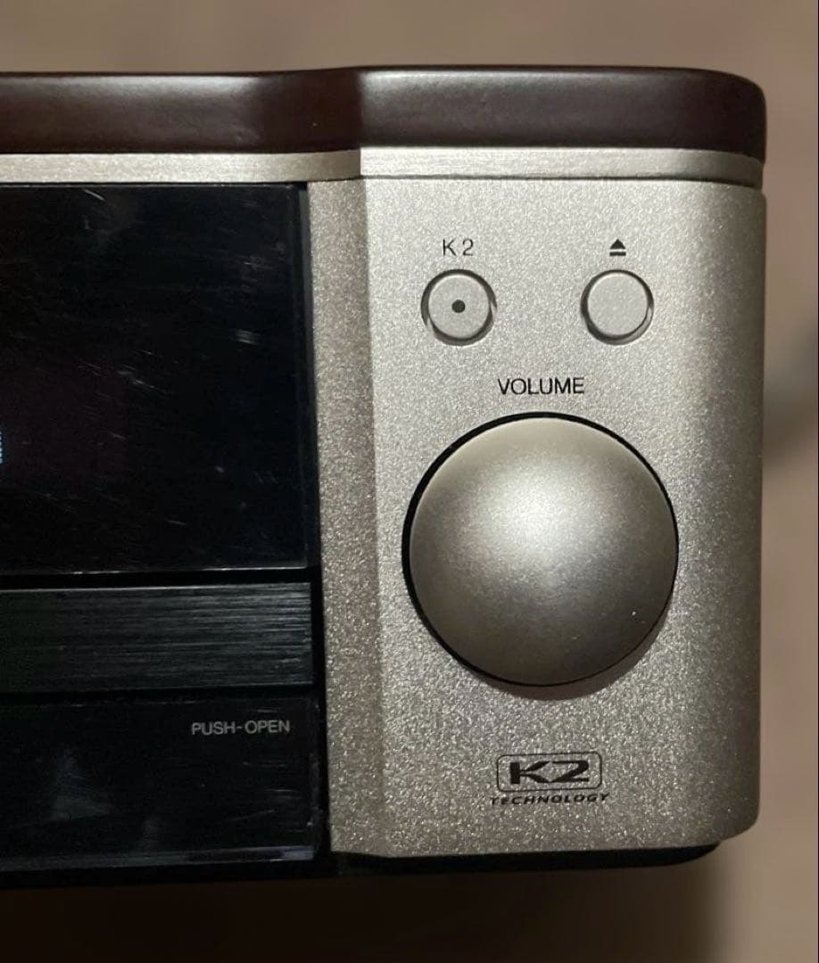 Victor コンパクトコンポ　CA-EXAR7 スピーカー左右　説明書付