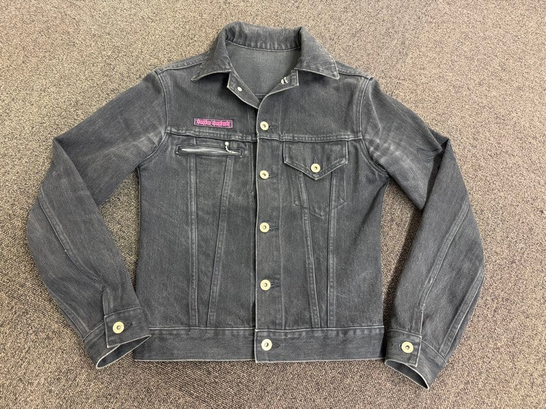 【美品】LOVE KILLS デニムジャケット THE MODS 森山達也