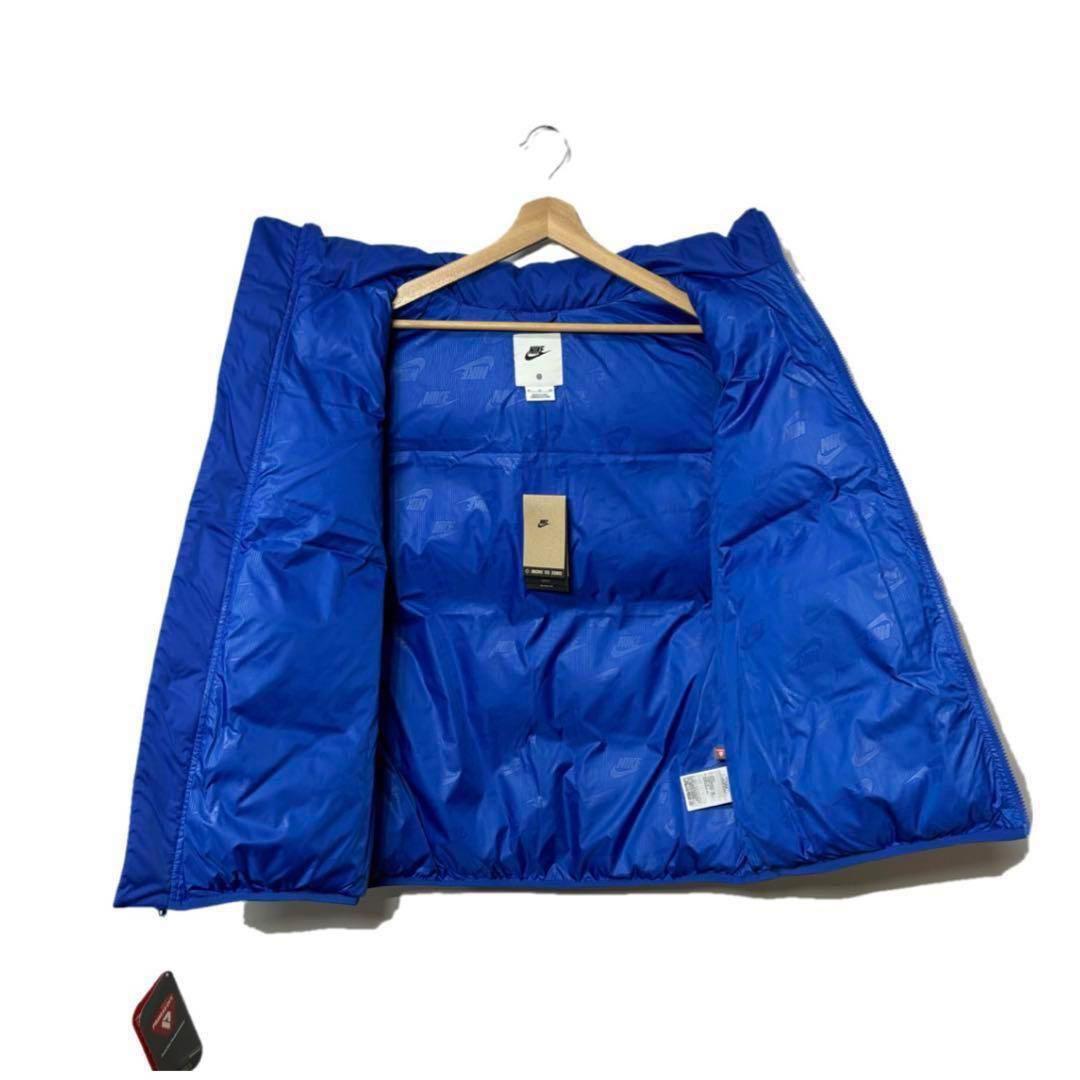 ナイキ プリマロフト ウォーター リペレント パファー ベスト ブルー 2XL