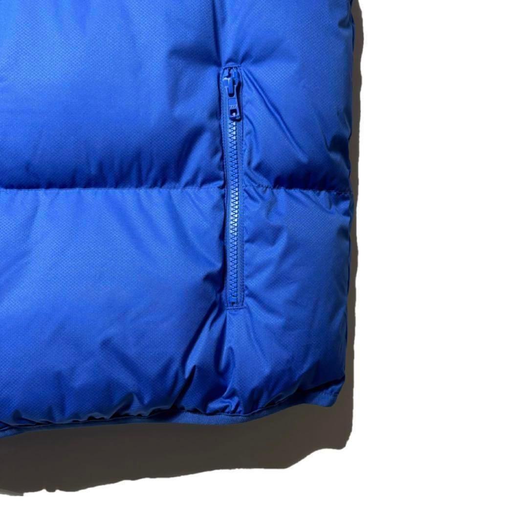 ナイキ プリマロフト ウォーター リペレント パファー ベスト ブルー 2XL