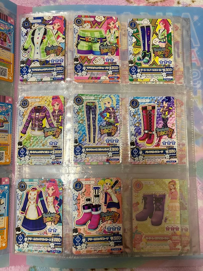 ☆アイカツ　カード　176枚PR15枚　スターフェスティバル他2013年6弾〜☆