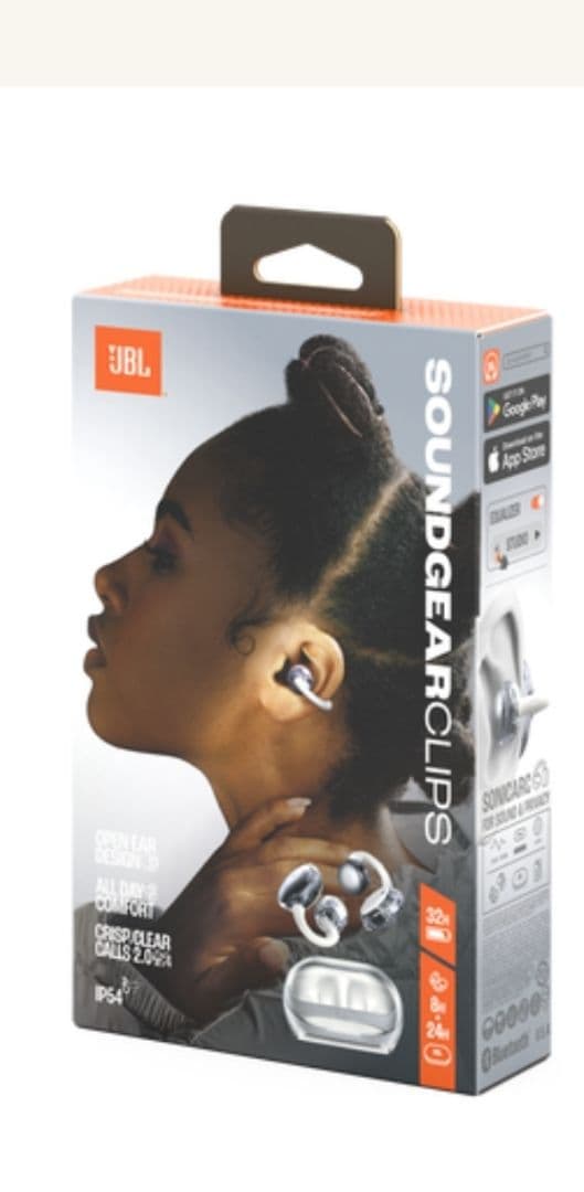 【新品未開封】JBL SOUNDGEAR CLIPS ワイヤレスイヤホン