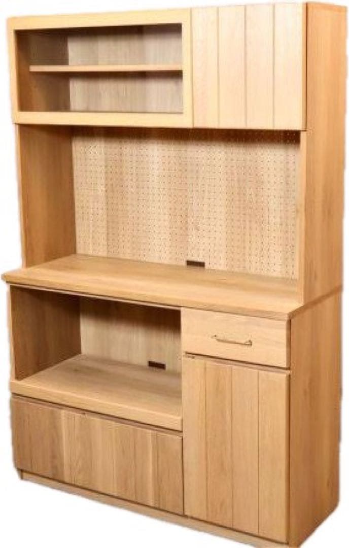 7/18まで【unico】FREDIT キッチンボード W120