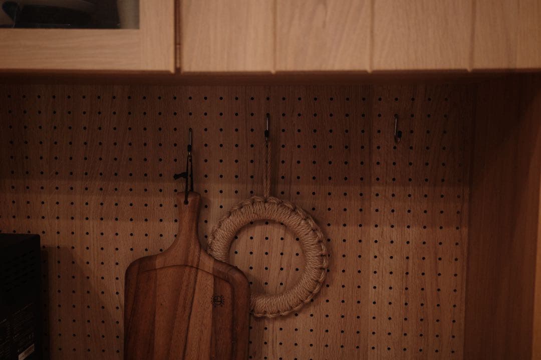 7/18まで【unico】FREDIT キッチンボード W120