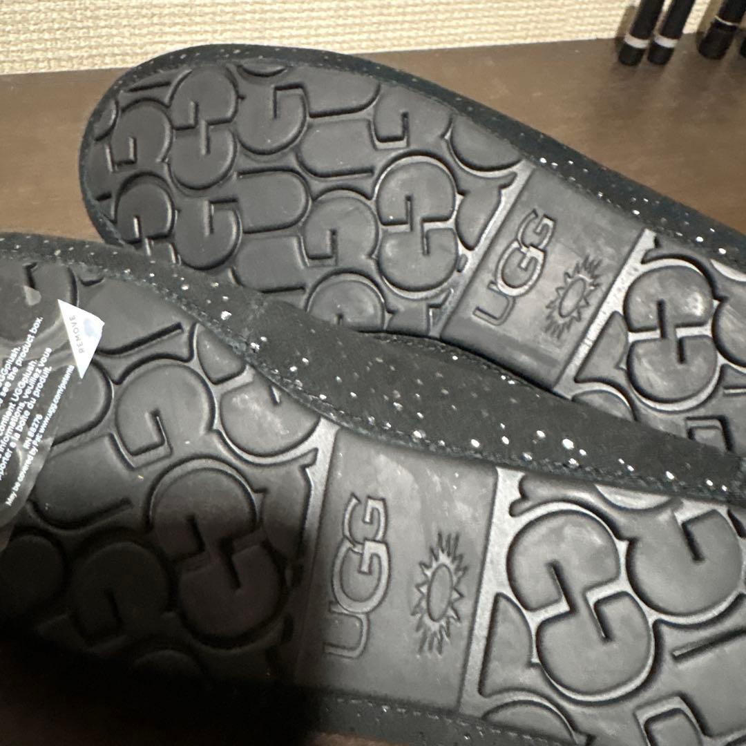 アグ　アンスレー　ブラック スパンコール　新品未使用