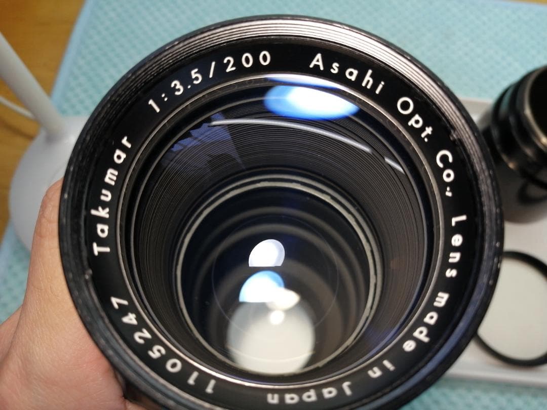 レンズ(単焦点) Pentax Takumar 200mm f/3.5 #7201